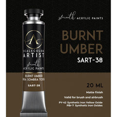 LC Scale 75 Scalecolor Artist Burnt Umber 20ml