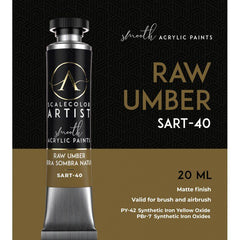 LC Scale 75 Scalecolor Artist Raw Umber 20ml