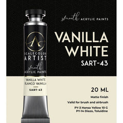 LC Scale 75 Scalecolor Artist Vanilla White 20ml