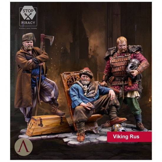 PREORDER Scale 75 Figures - Middle Age - Viking Rus 75mm