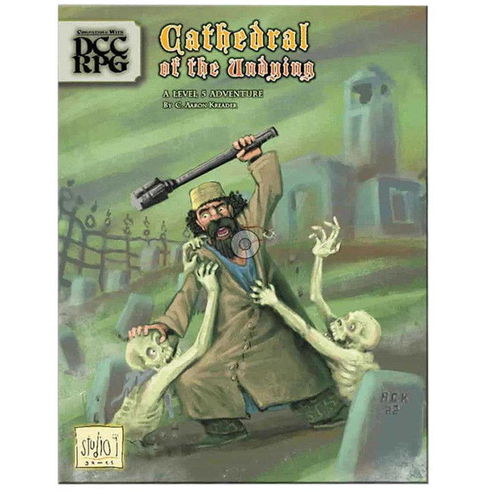 PREORDER Cathedral of the Undying