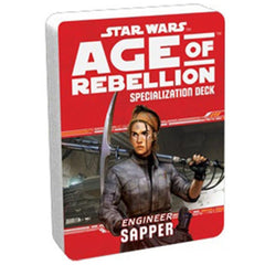 LC Star Wars RPG Age of Rebellion Sapper Specialization Deck