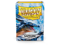 Dragon Shield Matte Sleeve Sapphire