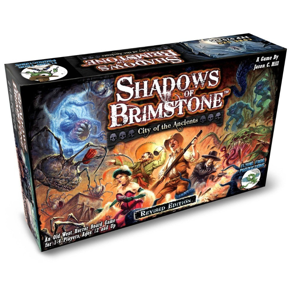 Shadows of Brimstone: City of the Ancients Revised Core Set Board Game