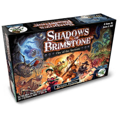 Shadows of Brimstone: City of the Ancients Revised Core Set Board Game