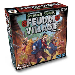 Shadows of Brimstone: Forbidden Fortress: Feudal Village Expansion Board Game