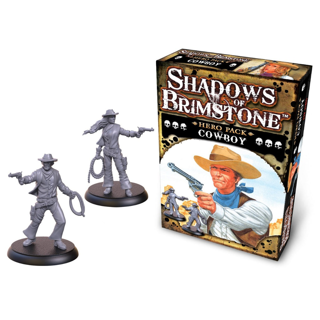 Shadows of Brimstone Hero Pack - Cowboy