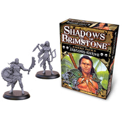 Shadows of Brimstone Hero Pack - Jargono Native