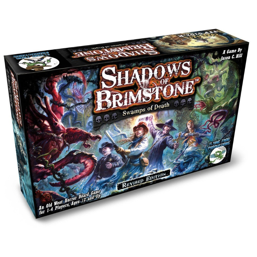 Shadows of Brimstone: Swamps of Death Revised Core Set Board Game