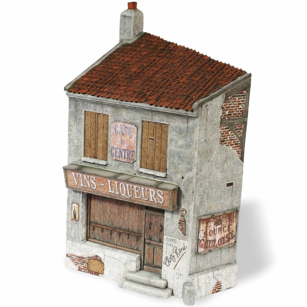 LC Vallejo Scenics Bases 1/35 - French Cafe
