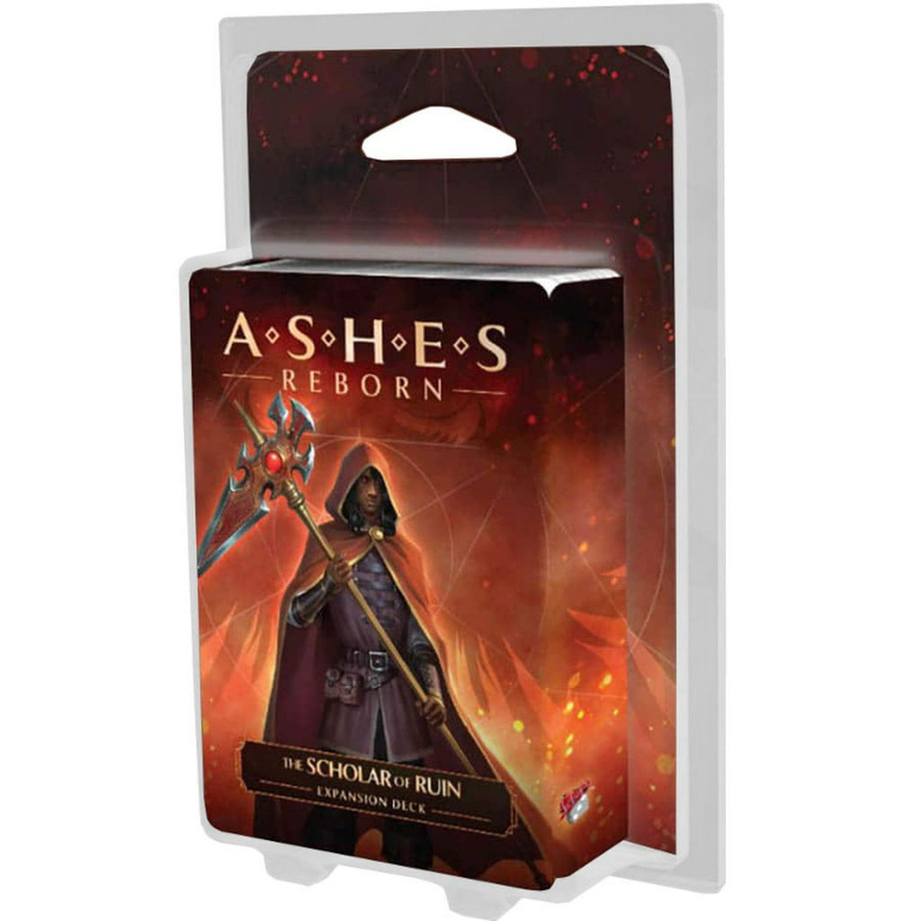 Ashes Reborn The Scholar of Ruin Expansion Deck Board Game