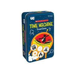 Scholastic - Time Machine Game Tin Board Game