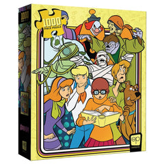 The Op Puzzle Scooby Doo Those Meddling Kids Puzzle 1000 pieces
