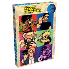 Renegade Jigsaw Puzzles: Scott Pilgrim #1: Evil Exes