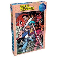 Renegade Jigsaw Puzzles: Scott Pilgrim #4: Colorful Collage