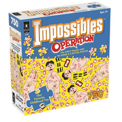 Impossibles Puzzles: Hasbro Operation 750pc