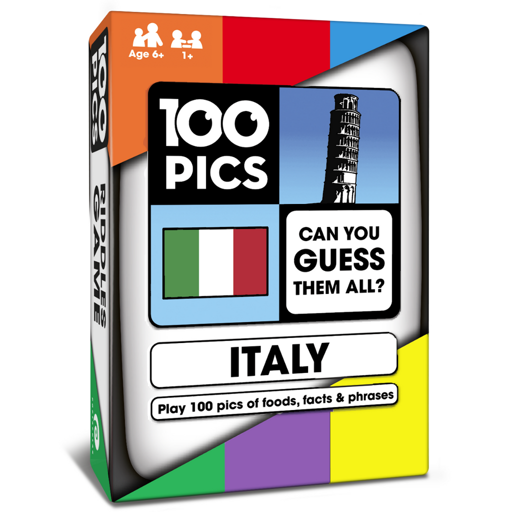 100 PICS Italy