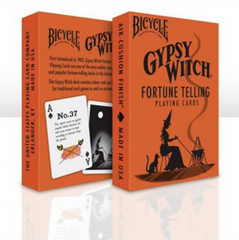 Bicycle Gypsy Witch Playing Cards