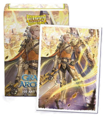 Sleeves - Dragon Shield - Box 100 - Matte Art - Grand Archive: Tonoris