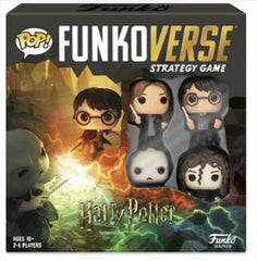 Funkoverse - Harry Potter 100 4 -Pack Expandalone Strategy Board Game