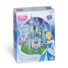 3D Puzzles: Disney Cinderella Castle 356pc