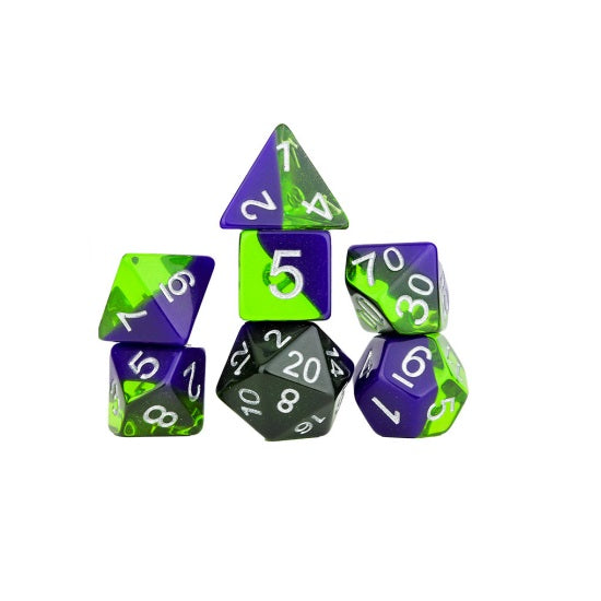 Sirius Dice - Sea Glass Dice Set 7