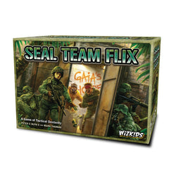 Seal Team Flix Board Game