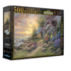 PREORDER Harlington Thomas Kinkade Puzzles - Seaside Hideaway 500pc