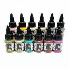 Monument Pro Acryl Sets - Expansion Set 4 - 12 Colors