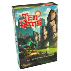 Ten Suns Board Game