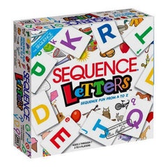 Sequence Letters Board Game