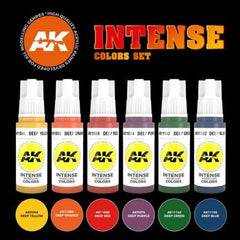Ak Interactive 3Gen Sets - Intense Colors