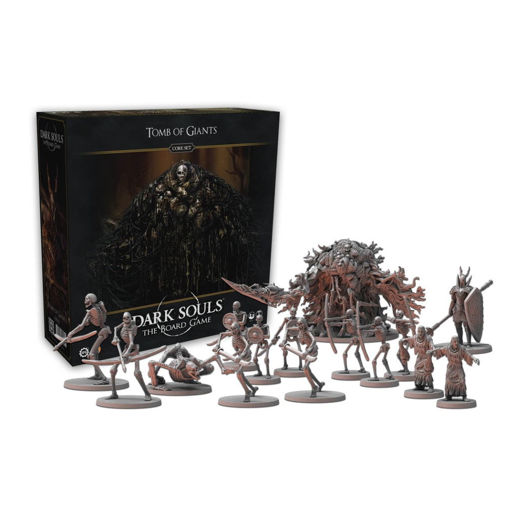 Dark Souls: The Board Game Tomb of Giants