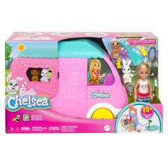 PREORDER Barbie - Family - Chelsea 2-In1 Camper