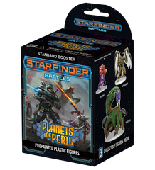 LC Starfinder Battles Planets of Peril 8 ct. Brick