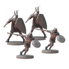 LC Dark Souls RPG Miniatures: The Silver & The Dead