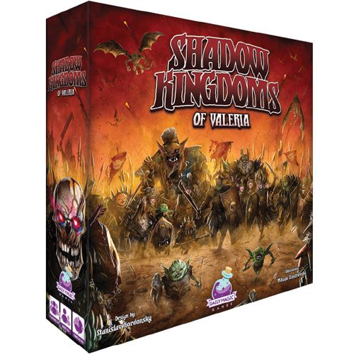 Shadow Kingdoms of Valeria Board Game