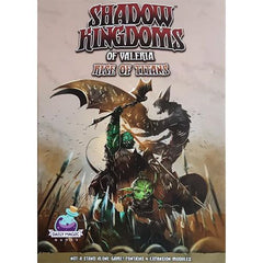 Shadow Kingdoms of Valeria Rise of Titan Board Game