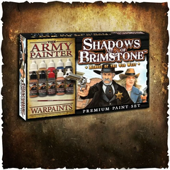 Shadows of Brimstone Heroes of the Old West Paint Set