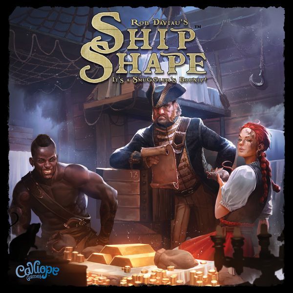 ShipShape Board Game