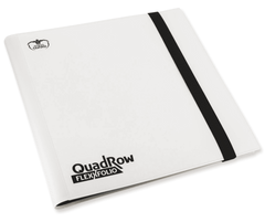Ultimate Guard 12-Pocket QuadRow FlexXfolio White Folder