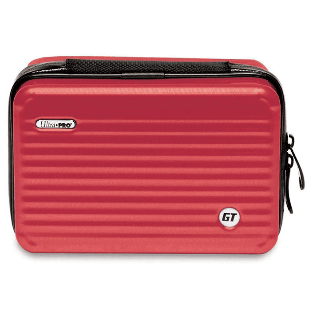 ULTRA PRO Deck Box - GT Luggage- Red