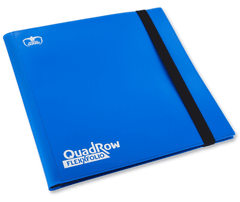 Ultimate Guard 12-Pocket QuadRow FlexXfolio Blue Folder