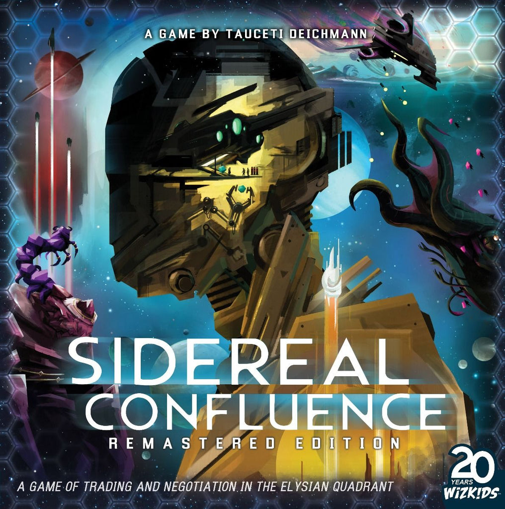 LC Sidereal Confluence Remastered Edition Board Game