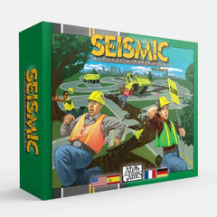 PREORDER Seismic Board Game