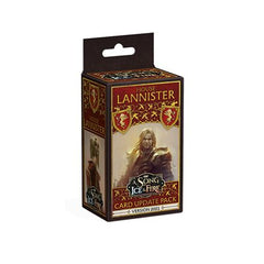 A Song of Ice and Fire House Lannister Card Update Pack Version 2021