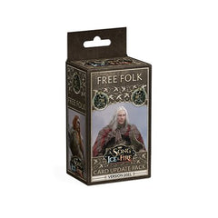A Song of Ice and Fire House Free Folk Card Update Pack Version 2021