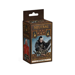 A Song of Ice and Fire House Neutral Card Update Pack Version 2021