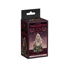 A Song of Ice and Fire House Targaryen Card Update Pack Version 2021