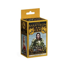 A Song of Ice and Fire House Baratheon Card Update Pack Version 2021